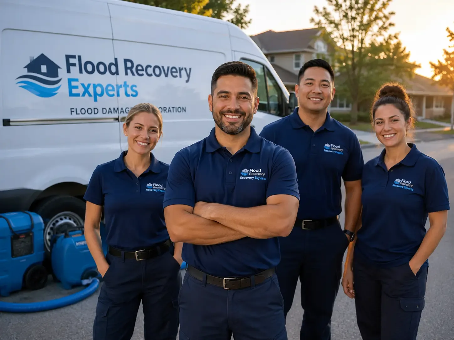 Flood Damage Cleanup company in Rosalie, NE