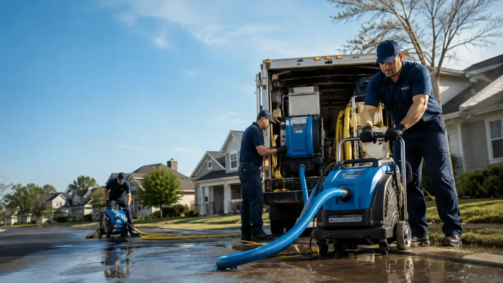Flood Damage Cleanup in Rosalie, NE